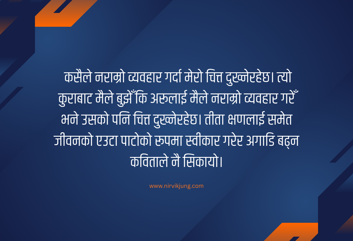जब कविताले जीवनको बाटो मोडिदियो